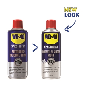 WD-40 Specialist Motorbike Γυαλιστικό Σιλικόνης 400ml 39149/46NBA Φωτογραφία 2