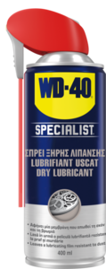 WD-40 Specialist Σπρέι Ξηρής Λίπανσης 400ml 51395 Φωτογραφία 2