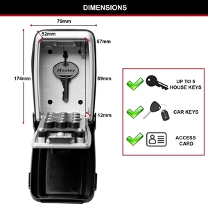 Select Access controlled access device with button mechanism 5423EURD Photo 2