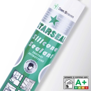 DB ΣΙΛΙΚΟΝΗ STARSEAL 260ML ΚΑΦΕ Φωτογραφία 2