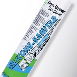 DB ΣΙΛΙΚΟΝΗ ΑΝΤΙΜΟΥΧΛΙΚΗ SANITAR 280ML ΛΕΥΚΗ