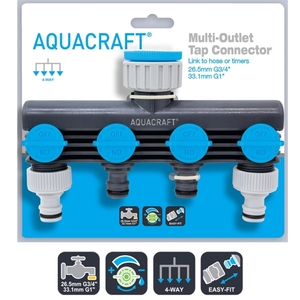 Premium 4-place splitter Photo 2