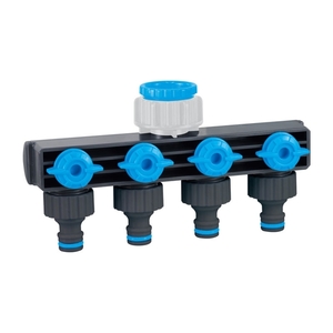 Premium 4-place splitter