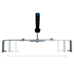 Λαβή για ρολό ρυθμιζόμενη Φ8mm 30-45cm