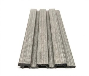 PS PANEL ΜΕ 3D ΠΗΧΑΚΙΑ 02 PIANO (ΜΟΝΟΧΡΩΜΟ  ΓΚΡΙ) 12/122/2900mm  GREY Φωτογραφία 2