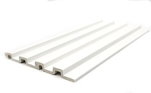 PS PANEL  ΜΕ 3D ΠΗΧΑΚΙΑ 01 RESIDENCE 21/122 mm WHITE Φωτογραφία 4