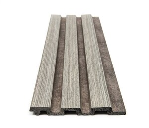 PS PANEL ΜΕ 3D ΠΗΧΑΚΙΑ 02/116 PIANO 12/122/2900mm GREY OAK/RUST Φωτογραφία 2