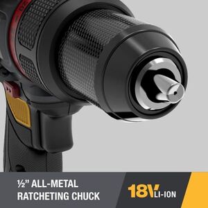 CAT Solo Δραπανοκατσάβιδο κρουστικό Li-ion 18V DX13B Φωτογραφία 5