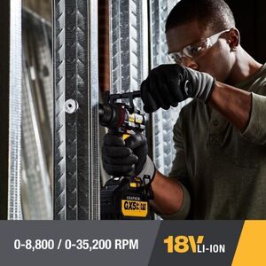 CAT Solo Δραπανοκατσάβιδο κρουστικό Li-ion 18V DX13B Φωτογραφία 9