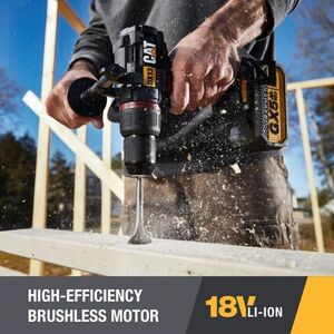 CAT Solo Δραπανοκατσάβιδο κρουστικό Li-ion 18V DX13B Φωτογραφία 10
