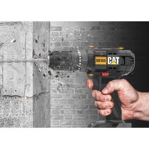 CAT Set Δράπανο κρουστικό Li-Ion 18V 1x2Ah DX155.2 Φωτογραφία 5