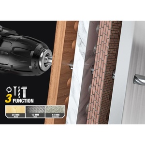 CAT Set Δράπανο κρουστικό Li-Ion 18V 1x2Ah DX155.2 Φωτογραφία 7