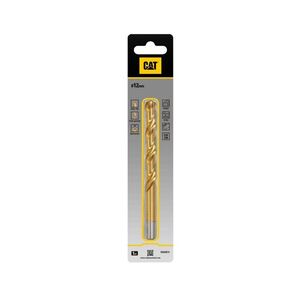 CAT Τρυπάνι τιτανίου HSS 12x151mm DA02014 Φωτογραφία 3
