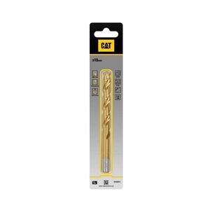 CAT Τρυπάνι τιτανίου HSS 10x133mm DA02013 Φωτογραφία 3