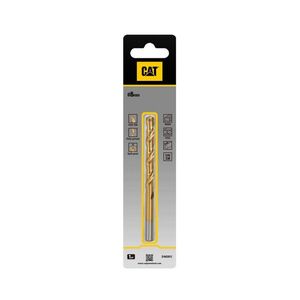 CAT Τρυπάνι τιτανίου HSS 8x117mm DA02012 Φωτογραφία 3