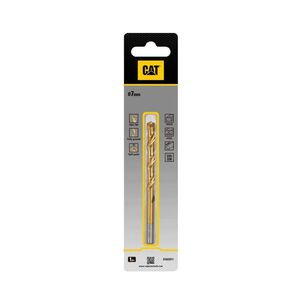 CAT Τρυπάνι τιτανίου HSS 7x109mm DA02011 Φωτογραφία 3