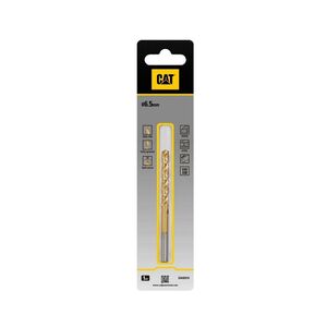 CAT Τρυπάνι τιτανίου HSS 6.5x101mm DA02010 Φωτογραφία 3