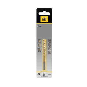 CAT Τρυπάνι τιτανίου HSS 6x93mm DA02009 Φωτογραφία 3