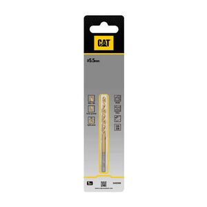 CAT Τρυπάνι τιτανίου HSS 5.5x93mm DA02008 Φωτογραφία 3