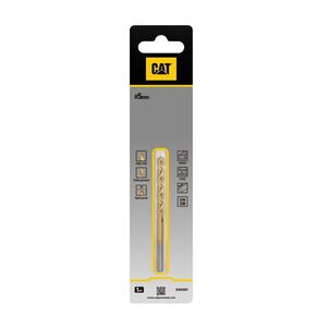 CAT Τρυπάνι τιτανίου HSS 5x86mm DA02007 Φωτογραφία 3
