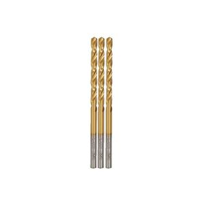 CAT Τρυπάνι τιτανίου HSS σετ:3τεμ 4x70mm DA02005 Φωτογραφία 2
