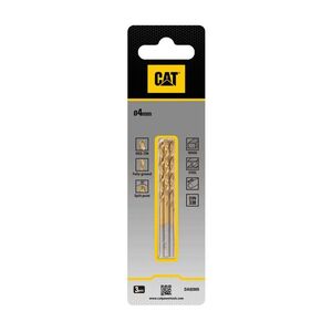 CAT Τρυπάνι τιτανίου HSS σετ:3τεμ 4x70mm DA02005 Φωτογραφία 3
