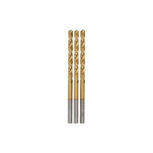 CAT Τρυπάνι τιτανίου HSS σετ:3τεμ 3.5x65mm DA02004 Φωτογραφία 2