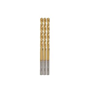 CAT Τρυπάνι τιτανίου HSS σετ:3τεμ 2.5x57mm DA02002 Φωτογραφία 2