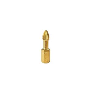 CAT Μύτη κατσαβιδιού αστέρι με μέγεθος PZ2 25mm συσκευασία 2τεμ. DA01002 Φωτογραφία 2
