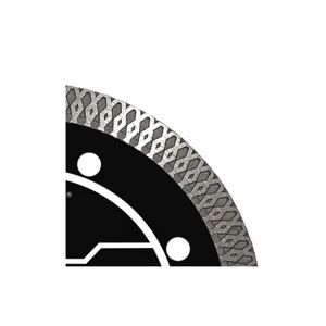 CAT Δίσκος κοπής διαμαντέ Turbo Super Thin (Gres) 125x22.23x1.4mm DA09032 Φωτογραφία 2