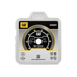 CAT Δίσκος κοπής διαμαντέ Turbo Super Thin (Gres) 115x22.23x1.4mm DA09031 Φωτογραφία 3