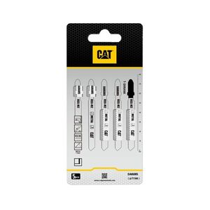 CAT Λάμα σέγας μετάλλου 75mm T118A σετ:5τεμ. DA06005