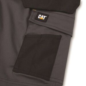CAT Βερμούδα εργασίας essential γκρι 2XL (US 38/32) 1080049 Φωτογραφία 4