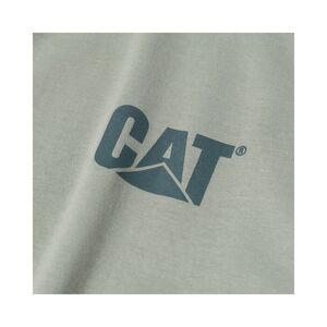 CAT Μπλουζάκι μακρυμάνικο trademark tee πράσινο L 1510034 Φωτογραφία 2