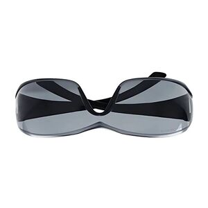 CAT Γυαλιά εργασίας Shield για προστασία με μαύρους φακούς CSA-SHIELD-104 Φωτογραφία 3