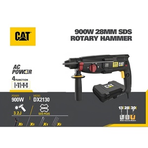 CAT Δράπανο περιστροφικό πιστολέτο SDS+ 900W DX2130 Φωτογραφία 3