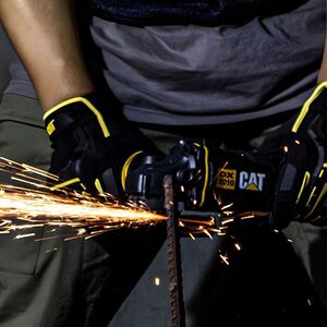 CAT Solo Γωνιακός τροχός 125mm ρυθμ. brushless 18V DX3010B Φωτογραφία 3
