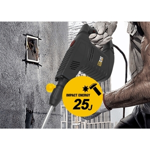 CAT Σκαπτικό - Κατεδαφιστικό SDS Max 1500W DX2170 Φωτογραφία 3