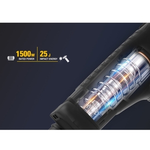CAT Σκαπτικό - Κατεδαφιστικό SDS Max 1500W DX2170 Φωτογραφία 4