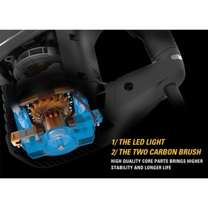 CAT Σκαπτικό - Κατεδαφιστικό SDS Max 1500W DX2170 Φωτογραφία 6