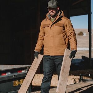 CAT Μπουφάν εργασίας bronze tradesman 2XL 1040071 Φωτογραφία 3