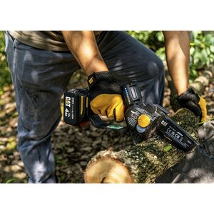 CAT Solo Αλυσοπρίονο κλαδευτικό μπαταρίας Li-Ion 18V 4Ah DG231B Φωτογραφία 4