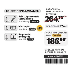 CAT Combo-46 Χορτοκοπτικό DG210B Φωτογραφία 2