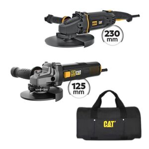 CAT Combo-55 Γωνιακός DX3065, Γωνιακός DX35, Τσάντα
