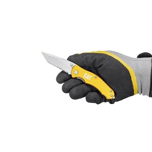 CAT Σουγιάς αναδιπλούμενος κίτρινος 16,8cm 980011 Φωτογραφία 4