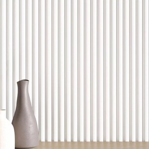 MDF PANEL ΜΕ 3D ΠΗΧΑΚΙΑ 802040 WAVE ST 16/119/2750mm WHITE Φωτογραφία 2