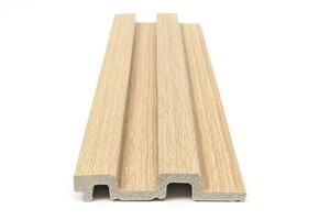 PS PANEL  ΜΕ 3D ΠΗΧΑΚΙΑ 04 RESIDENCE 21/122 mm WHITE OAK Φωτογραφία 2