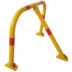 HSU3L-8050-4218-GAL-BAM Articulating U-Bar with 3 Legs