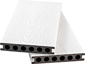 DECK-WPC ΔΑΠΕΔΟΥ PREMIUM 23/140mm WHITE 600130