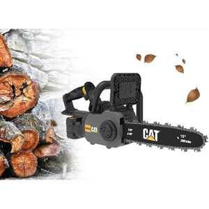 CAT SET ΑΛΥΣΟΠΡΙΟΝΟ ΜΠΑΤΑΡΙΑΣ Li-ion 18V 4.0Ah DG230 Φωτογραφία 5